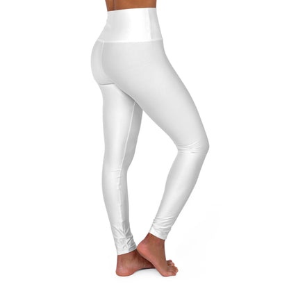 Armor X High Waisted Yoga Leggings (AOP)