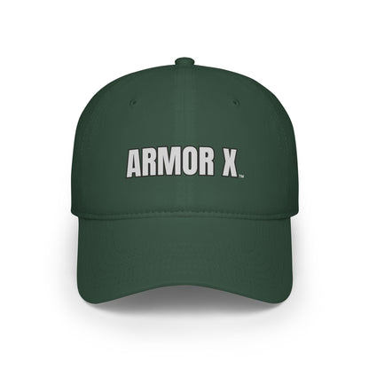Armor X Low Profile Baseball Cap