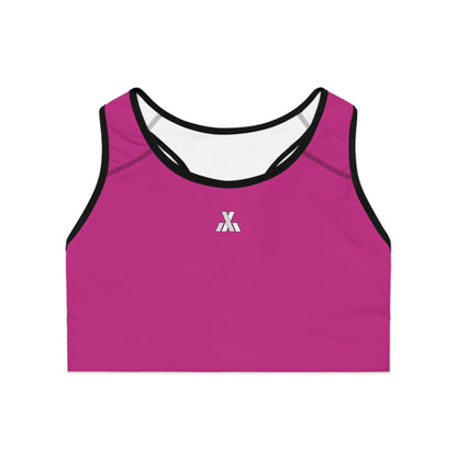 Armor X Stylish Sports Bra for Active Comfort, Gym Wear, Workout Gear, Fitness Apparel, Athleisure
