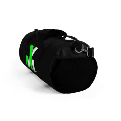 Armor X Versatile Black Duffel Bag - Perfect for Gym, Travel, and Outdoor Adventures