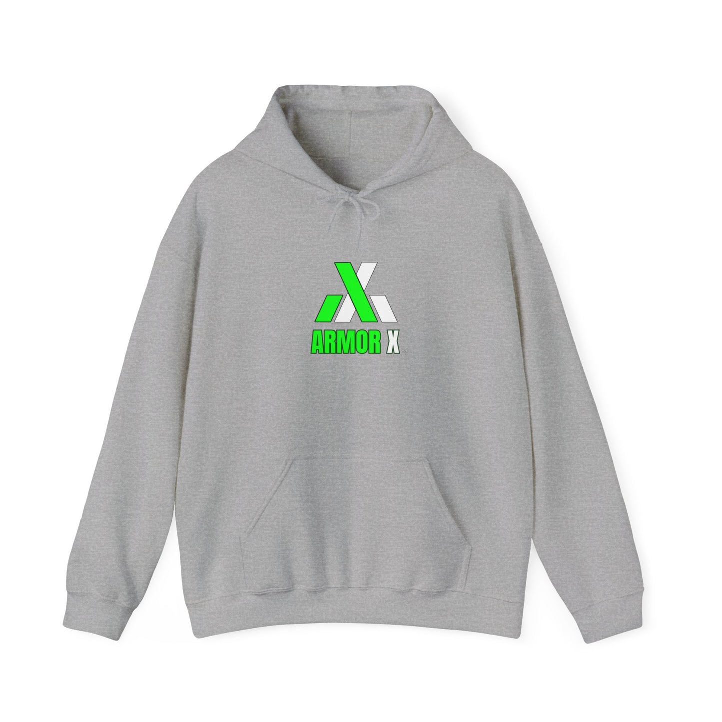 Armor X Unisex Heavy Blend™ Hooded Sweatshirt