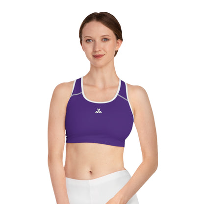Armor X Stylish Sports Bra for Active Comfort, Gym Wear, Workout Gear, Fitness Apparel, Athleisure