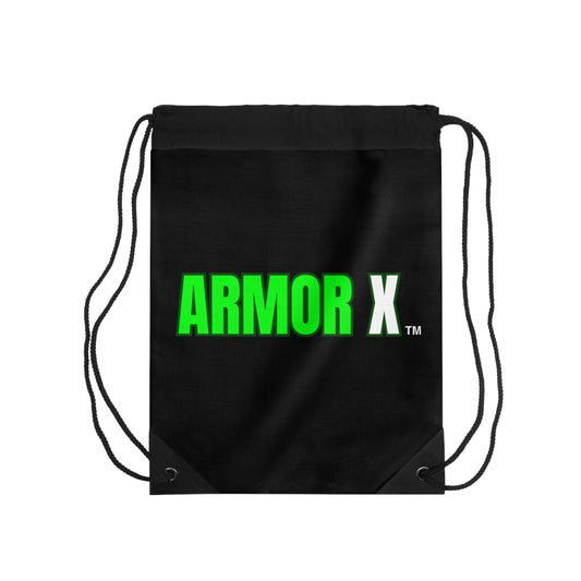 Armor X Drawstring Bag